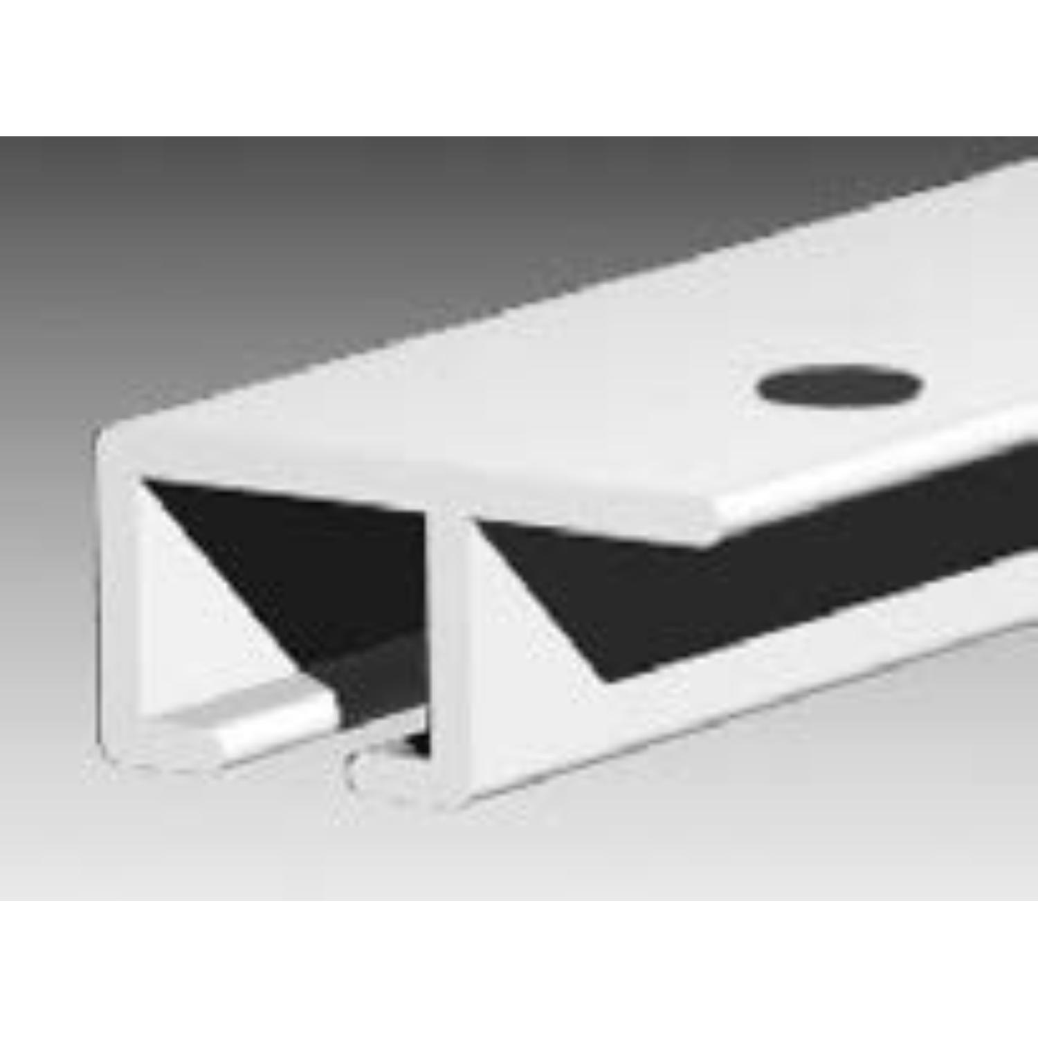 WEPRO Schilderij | Top Rail | Zwart