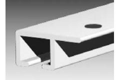 WEPRO Schilderij | Top Rail | Zwart