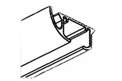 FOREST DS Rail | Zilver