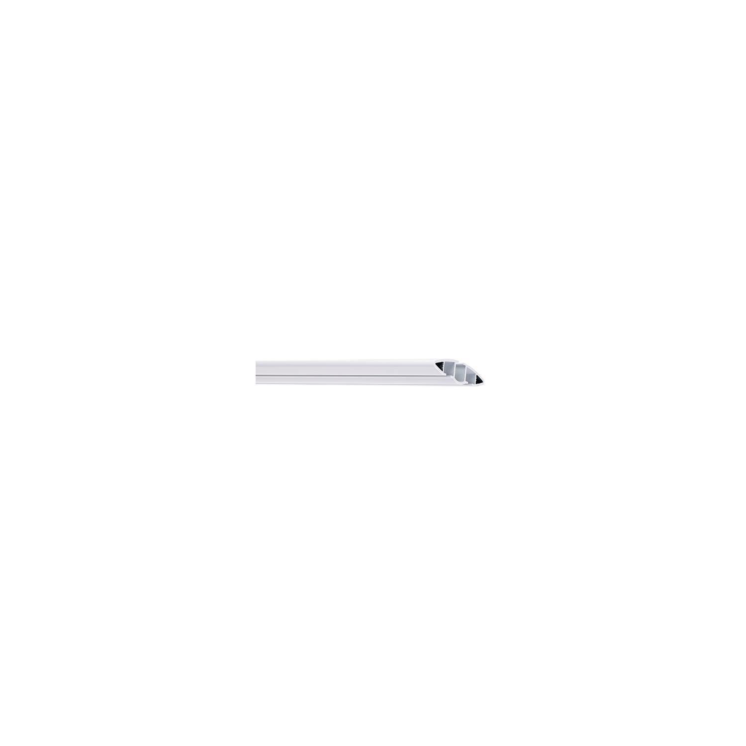 BÜSCHE Profiel | 15x70mm | Wit