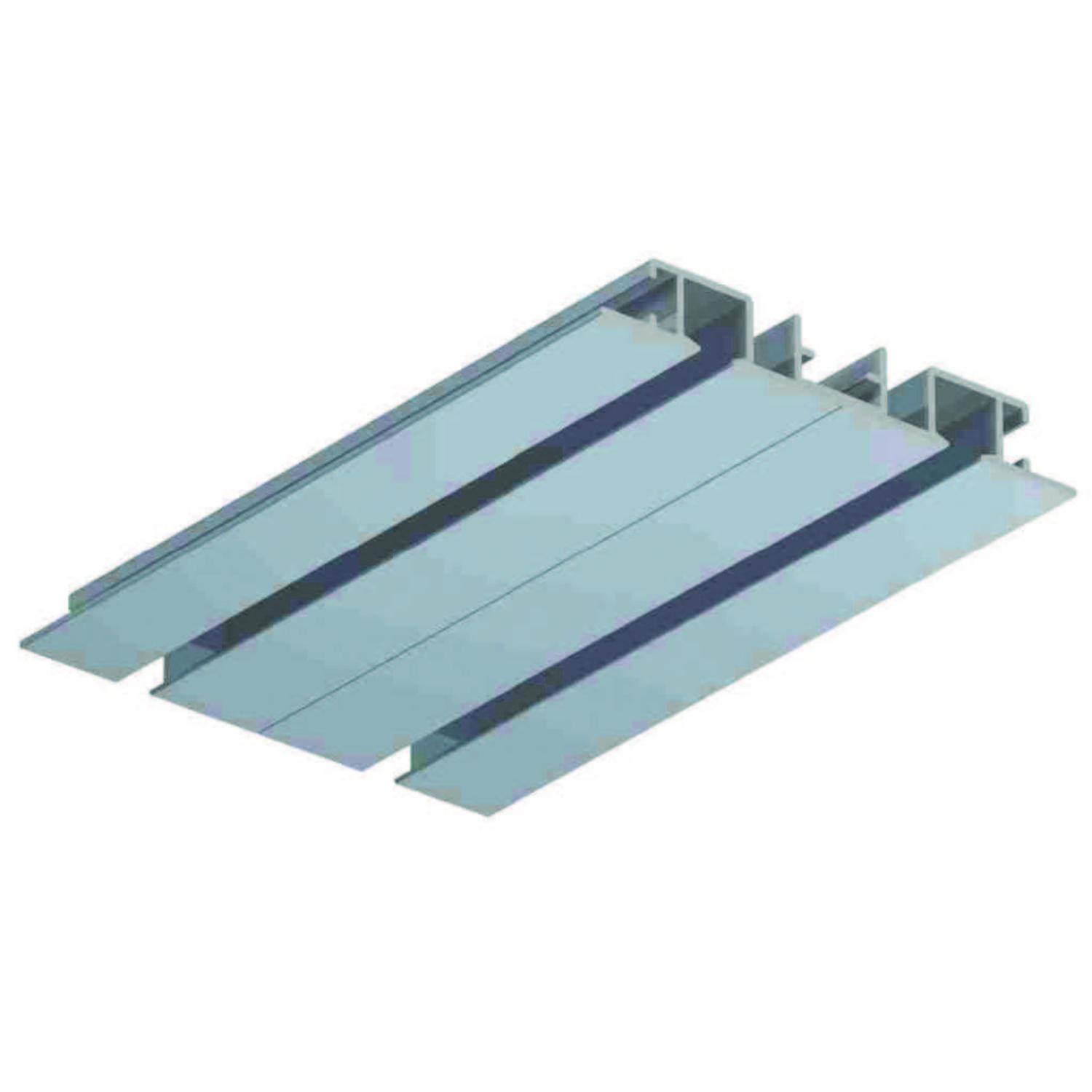 WEPRO Rail | W6730 | Geperforeerd | Wit