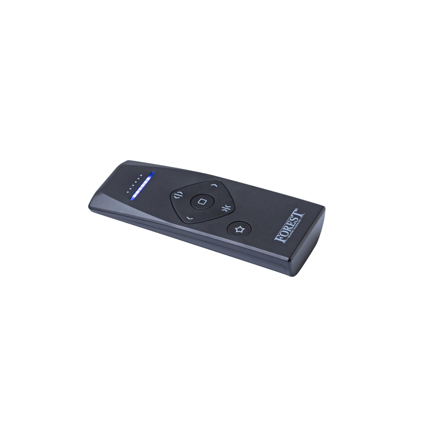 FOREST Easytouch Afstandsbediening 6 Kanaals Zwart