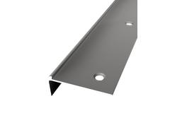KÜBERIT 859 Trapkantprofiel F2 Edelstaal 250cm