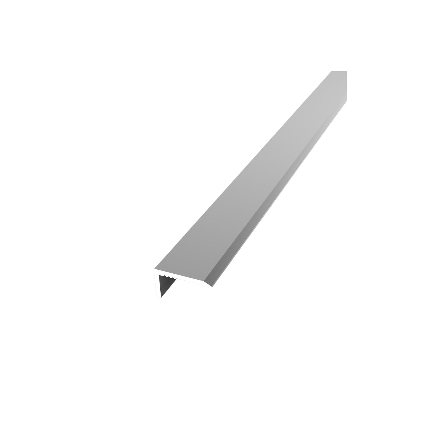 KÜBERIT 238 U Hoekprofiel F4 Zilver 270cm