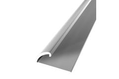 KÜBERIT 370 SK Afsluitprofiel F4 Zilver 270cm