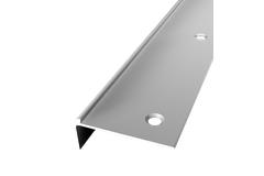 KÜBERIT 859 Trapkantprofiel F4 Zilver 500cm