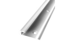 KÜBERIT 806 Afsluitprofiel F3 Gepolijst 250cm