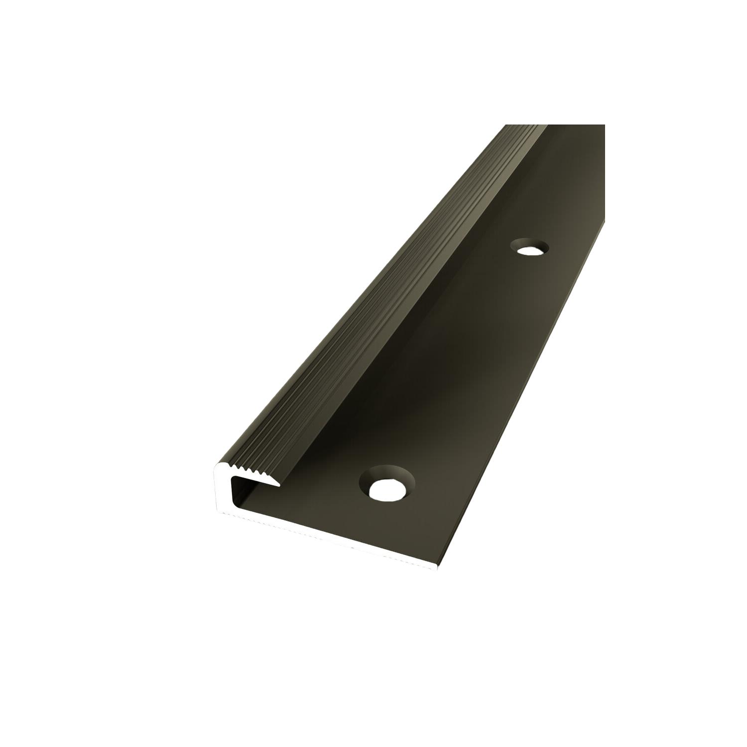 KÜBERIT 806 Afsluitprofiel F6 Brons 250cm