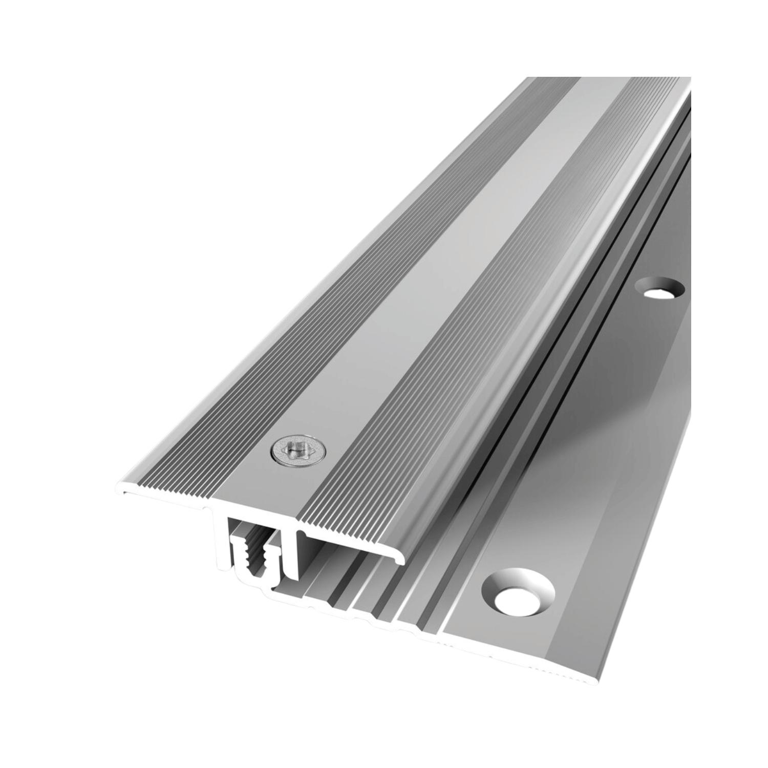 KÜBERIT 388 AS Overgangsprofiel F4 Zilver 300cm