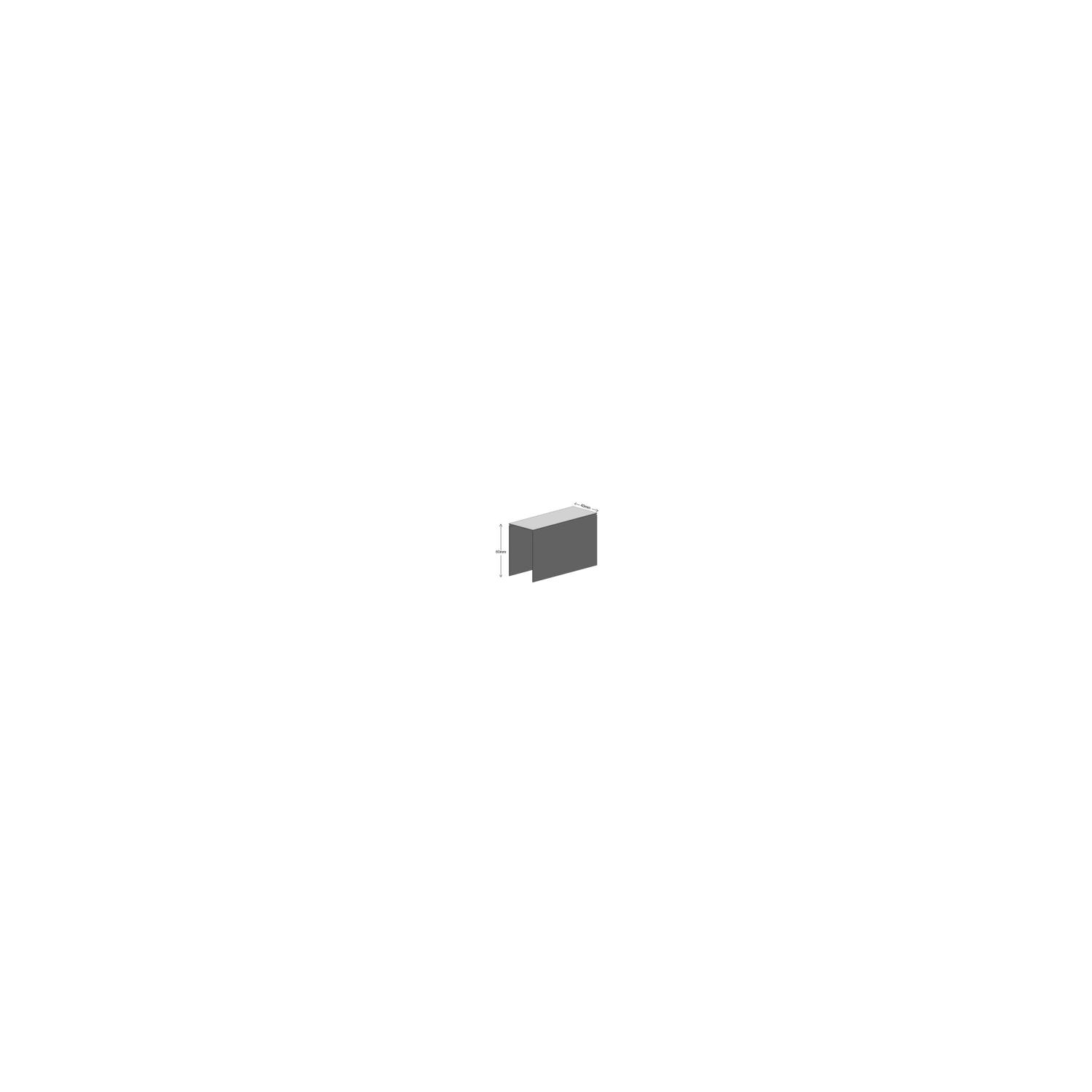 WEPRO Bovenrail 7021-9004-9005 Structuur | 680cm