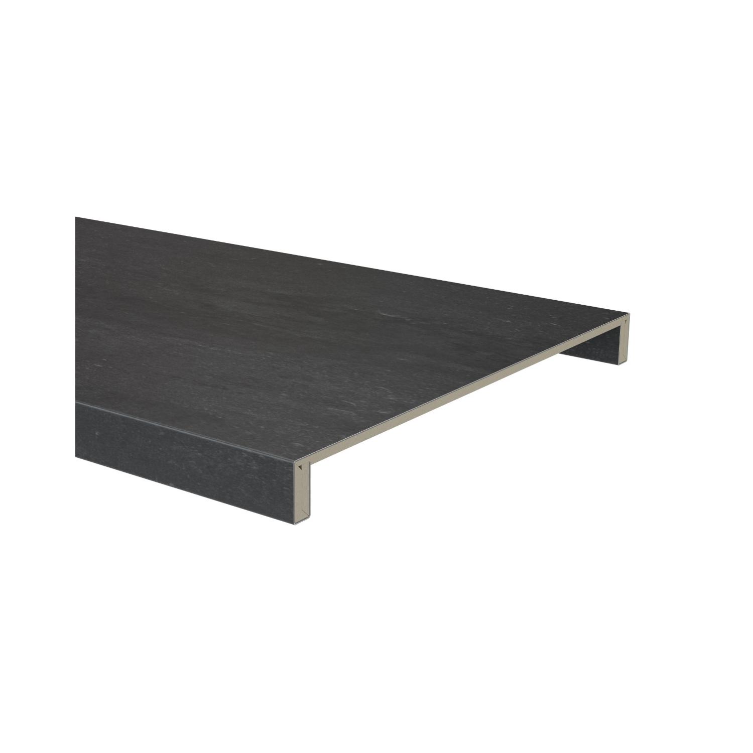 VIC Dubbeltrede Anthraciet Concrete 100cm