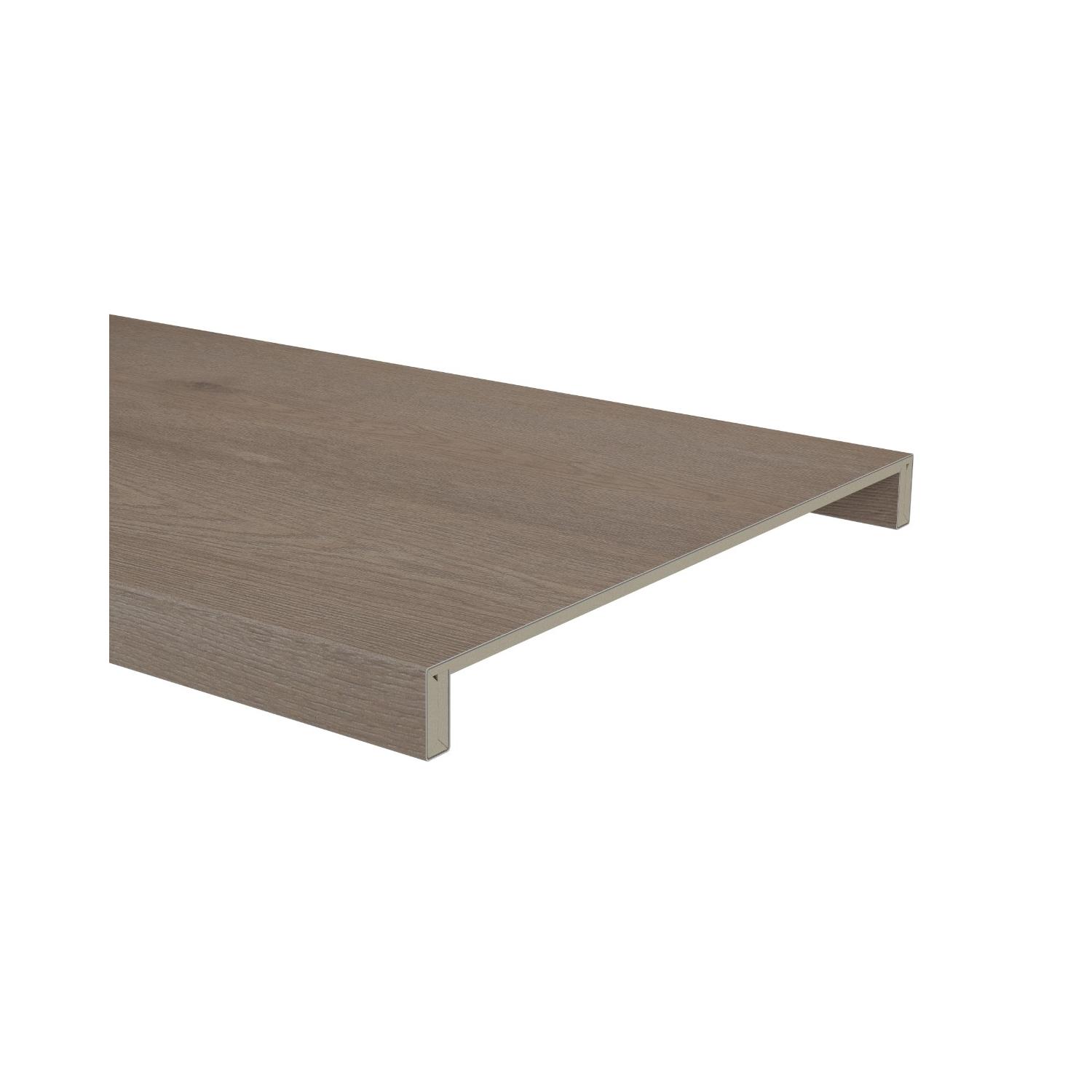 VIC Dubbeltrede Chatillon Oak Brown 100cm
