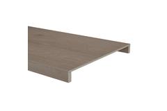 VIC Dubbeltrede Chatillon Oak Brown 100cm