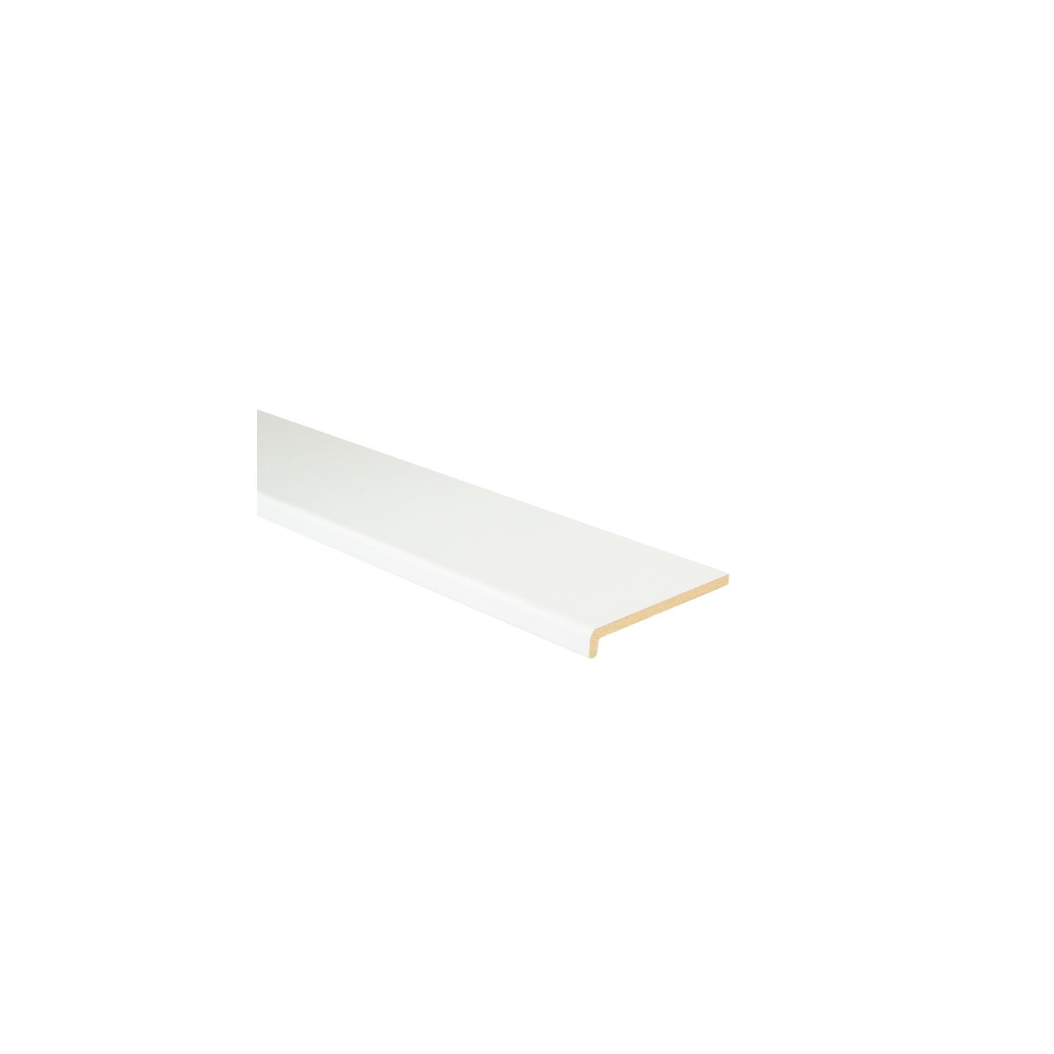 VIC L-profiel | Wit | 2400x77mm