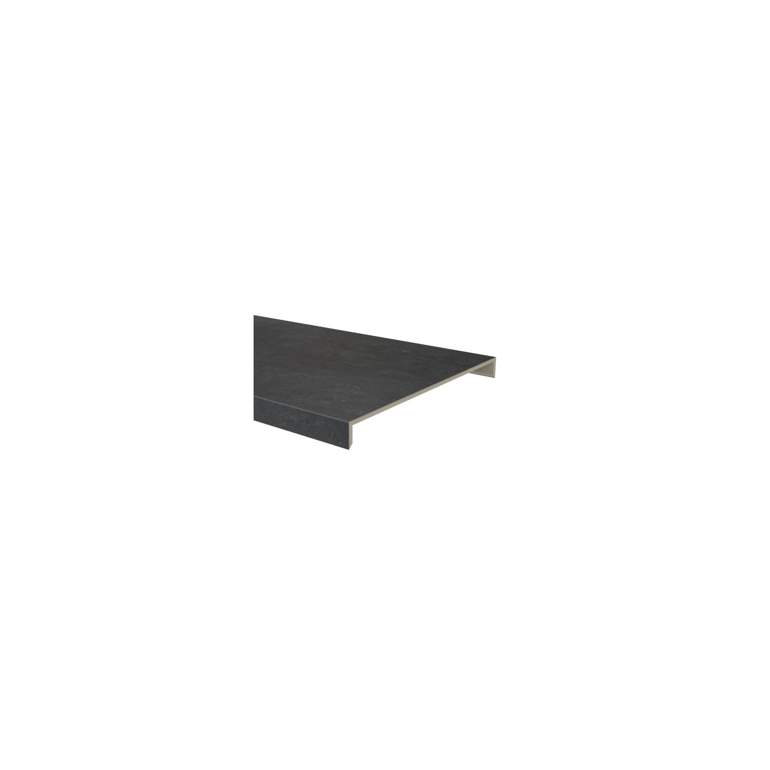 VIC Dubbeltrede onder Anthraciet Concrete 100cm