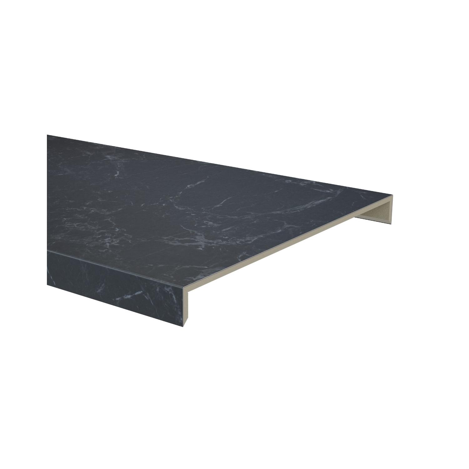 VIC Dubbeltrede onder Black Marble 100cm *
