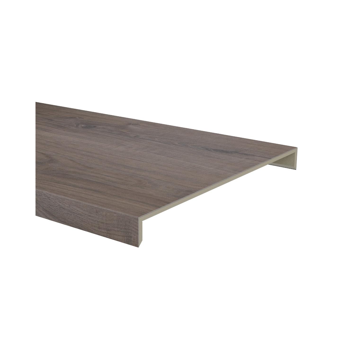 VIC Dubbeltrede onder Deep Country Oak 138cm