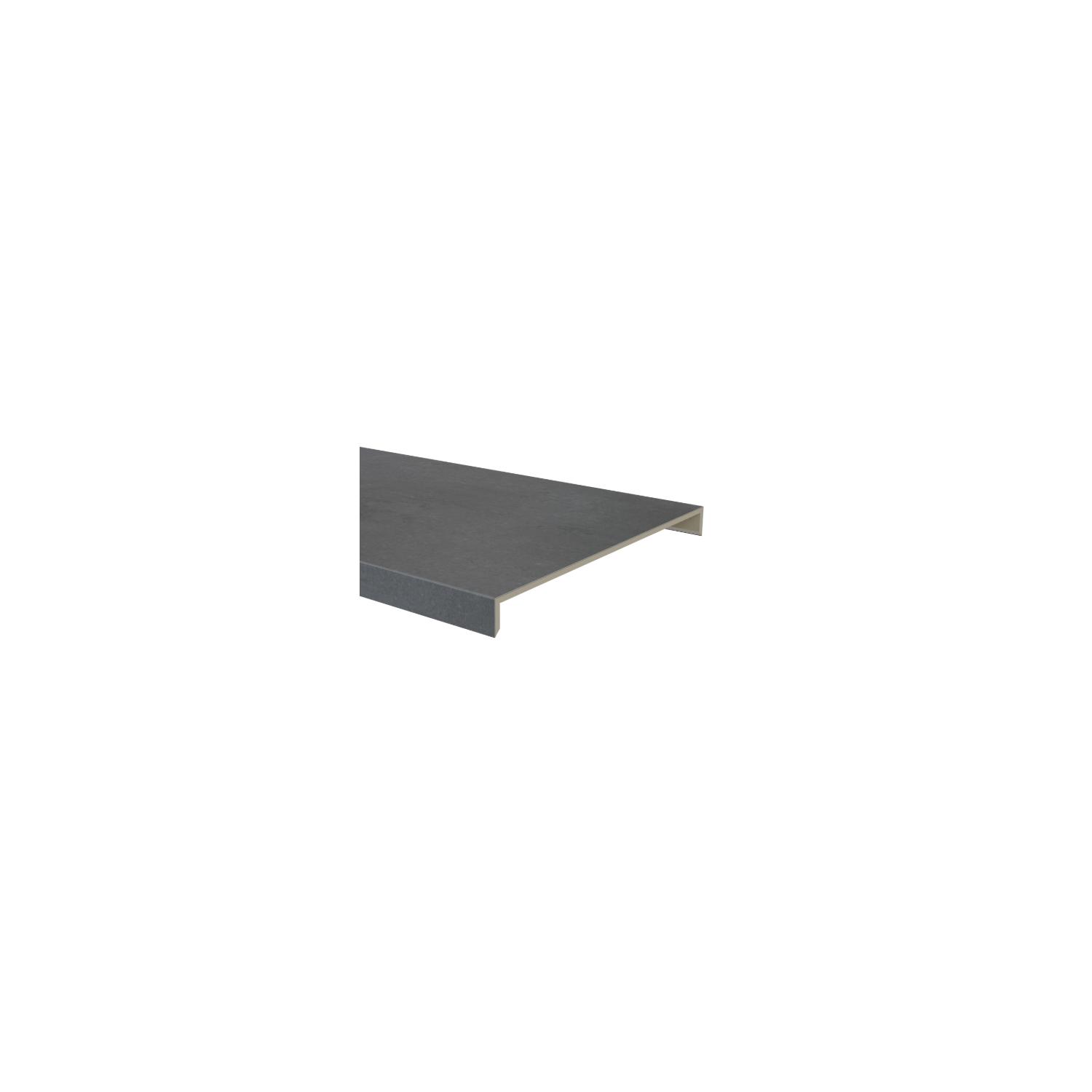 VIC Dubbeltrede onder Light Concrete 100cm