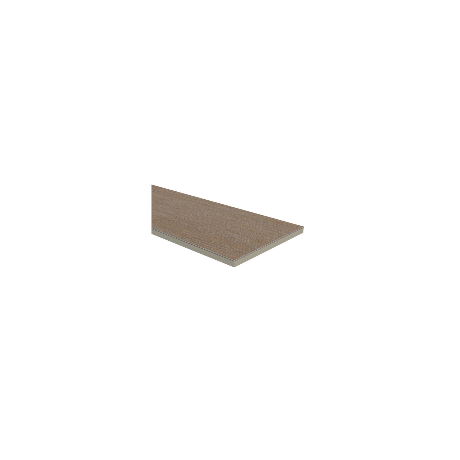 VIC Stootbord Wood Grey 138cm