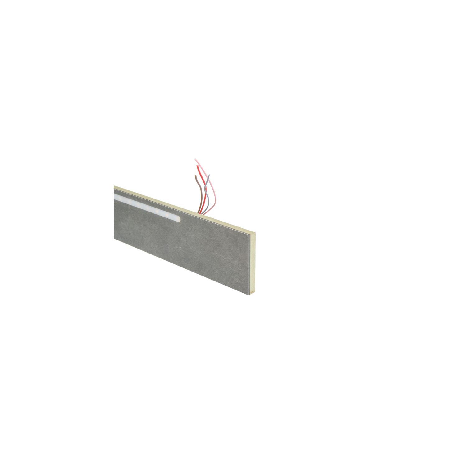 VIC Vulstrook LED Forest Oak Nutmeg 138x5,5cm