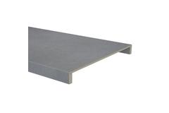 VIC Dubbeltrede Rock Dark Grey 100cm