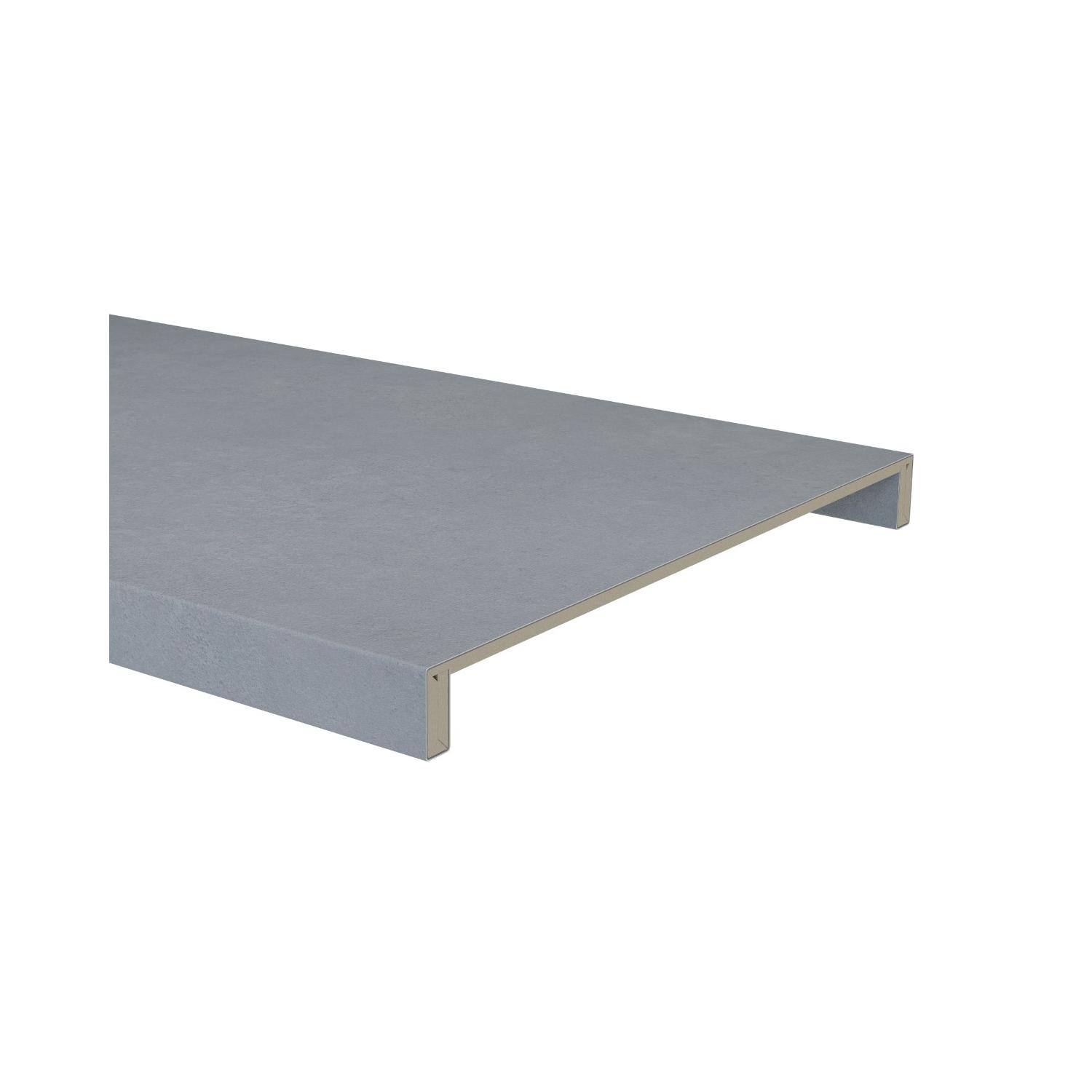 VIC Dubbeltrede Rock Medium Grey 100cm