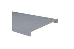 VIC Dubbeltrede onder Rock Medium Grey 100cm