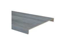 VIC Dubbeltrede onder White Raw Timber 100cm *