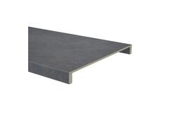 VIC Dubbeltrede Rock Anthracite 138cm