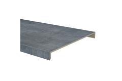 VIC Dubbeltrede onder Patina Concrete Light 138cm*
