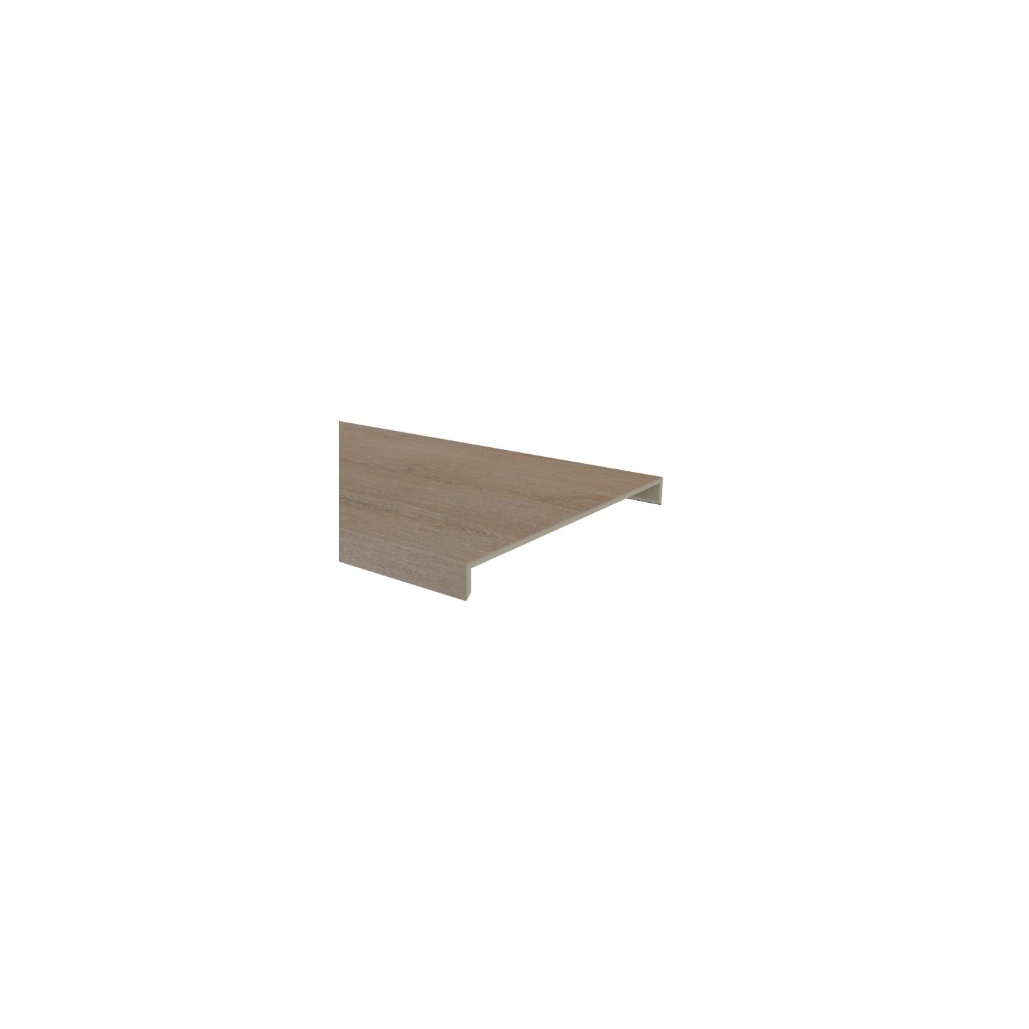 VIC Dubbeltrede onder Wood Grey 138cm