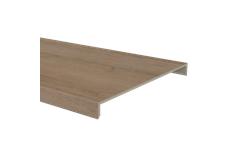 VIC Dubbeltrede onder Wood Light 138cm