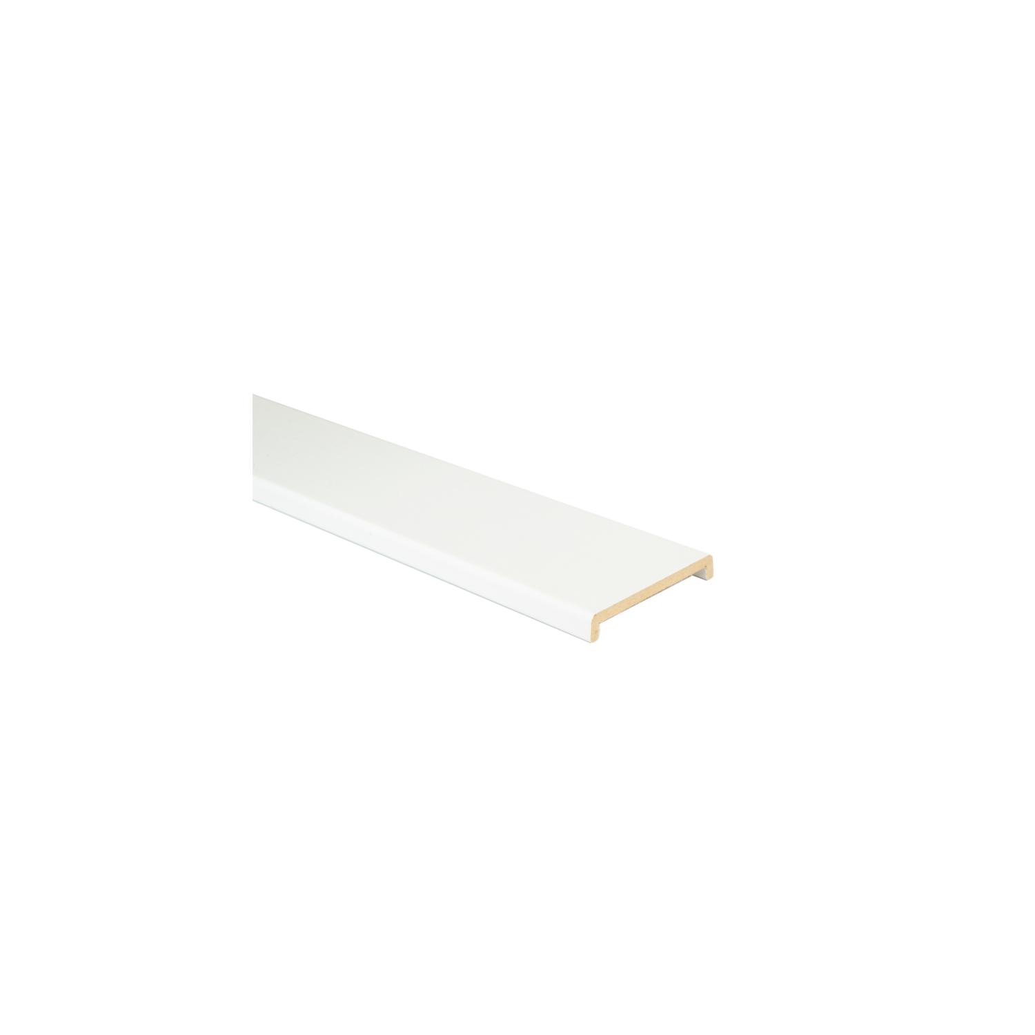 VIC U-profiel | Wit | 2400x66mm