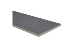 VIC Stootbord Rock Anthracite 100cm