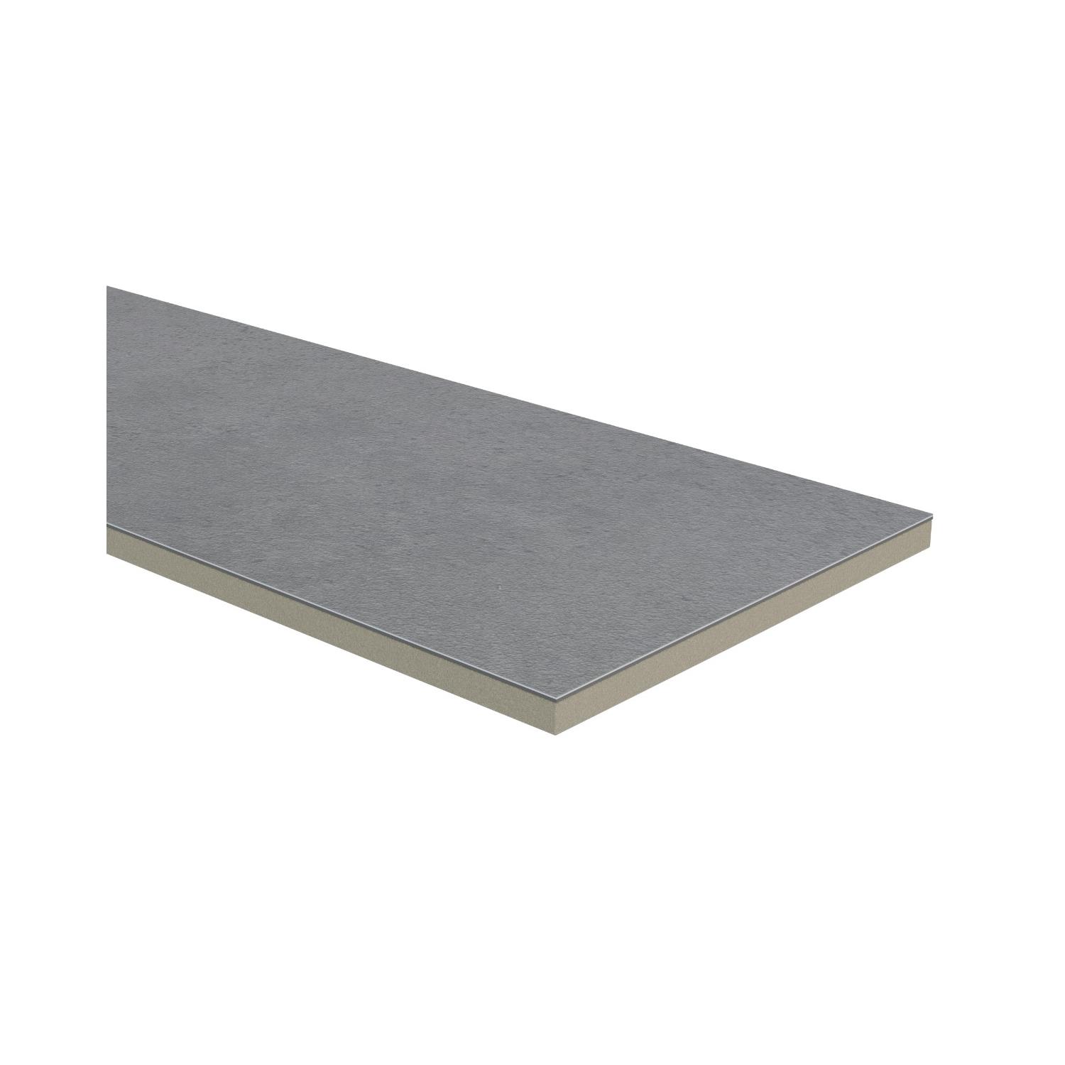 VIC Stootbord Rock Dark Grey 100cm