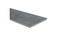 VIC Stootbord Patina Concrete Light Grey 138cm *