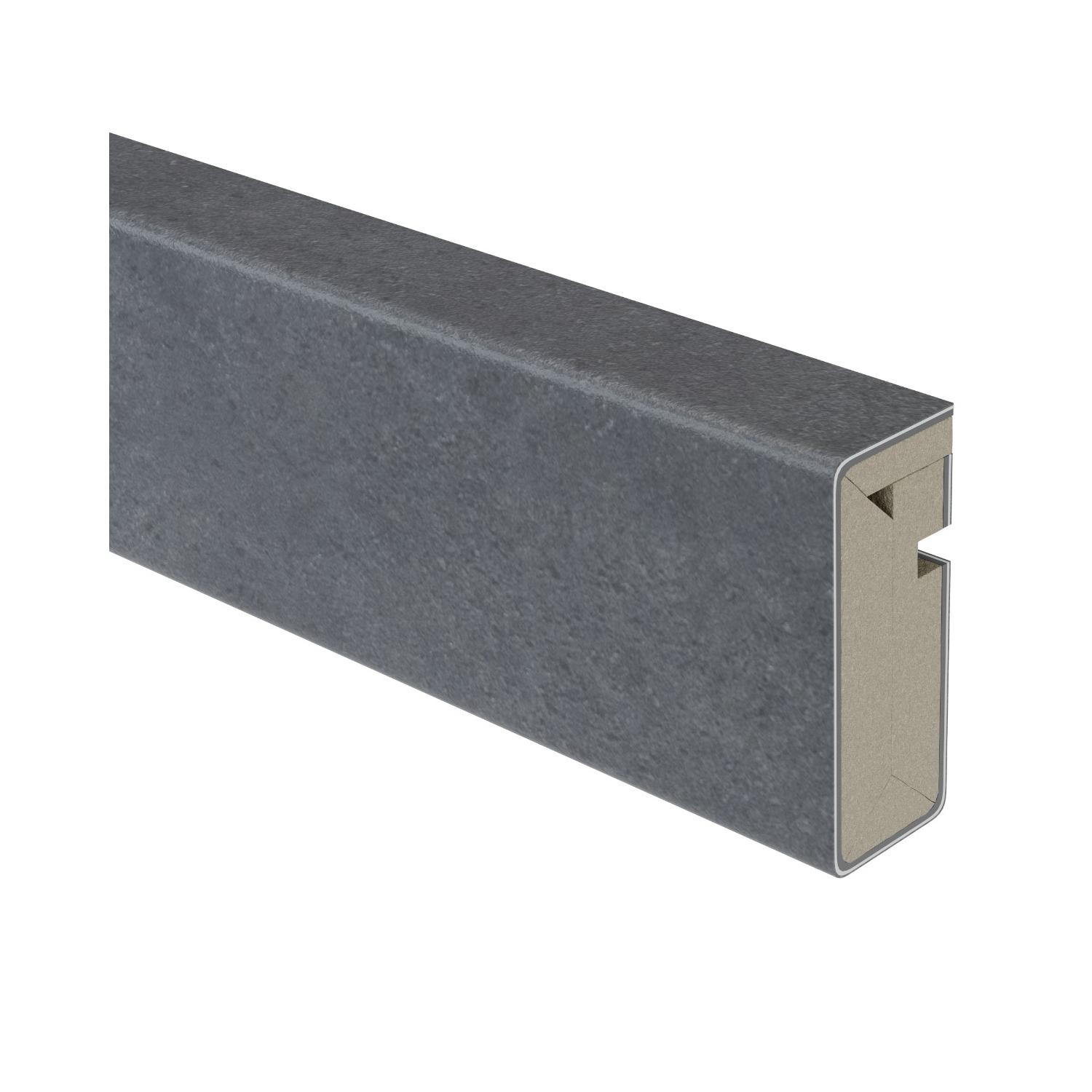 VIC Neuslijst Rock Anthracite 100cm