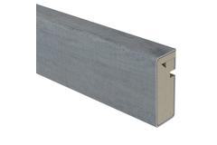 VIC Neuslijst White Raw Timber 100cm *