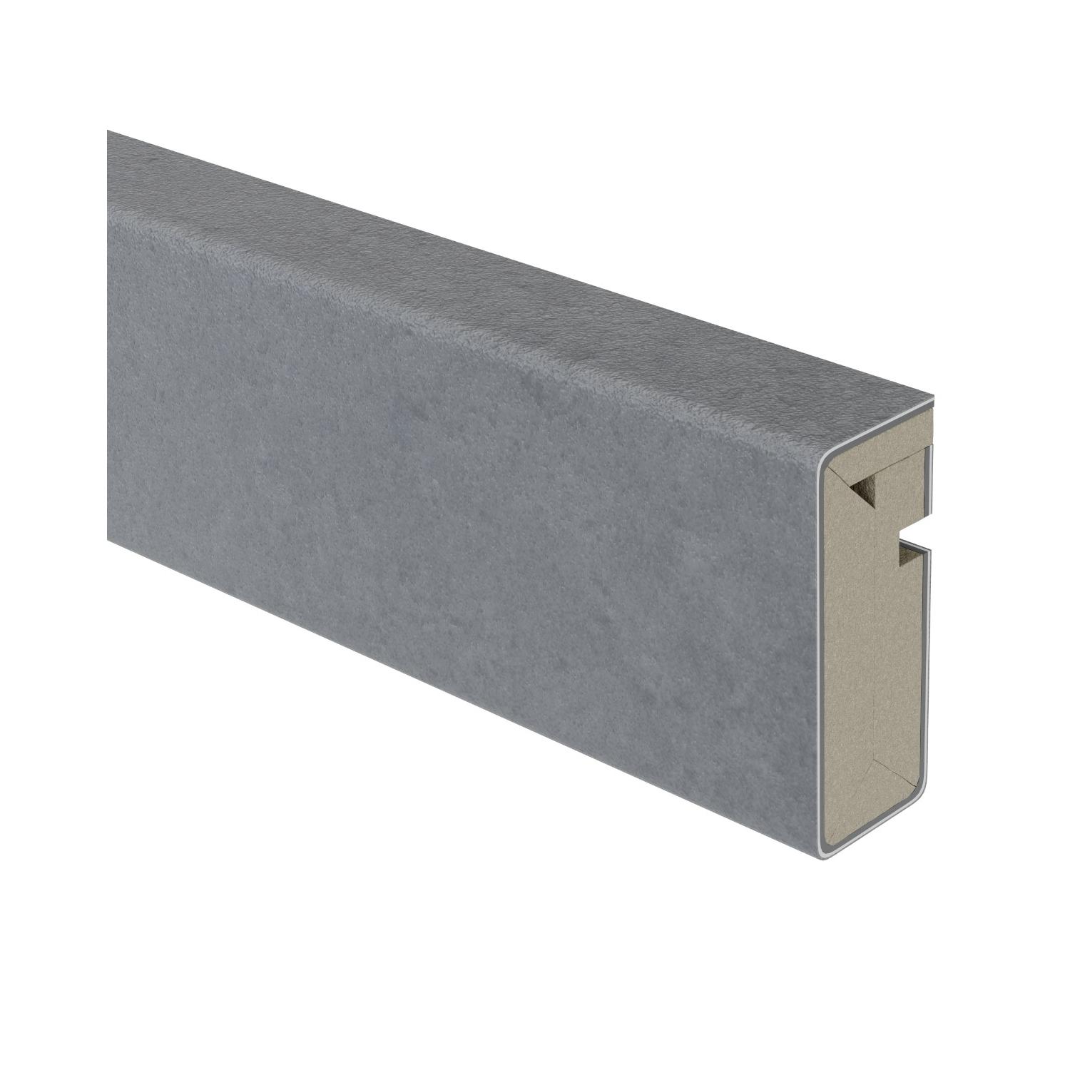 VIC Neuslijst Rock Dark Grey 120cm