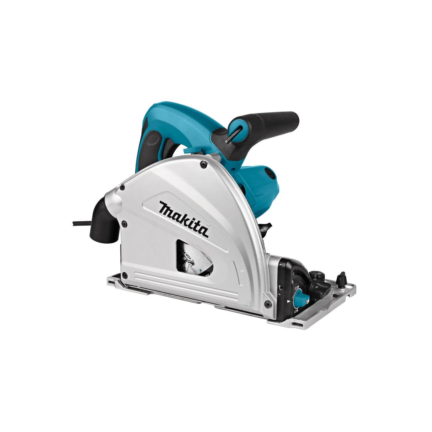 MAKITA Invalzaag incl. geleiderail en Mbox4
