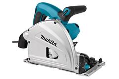 MAKITA Invalzaag incl. geleiderail en Mbox4