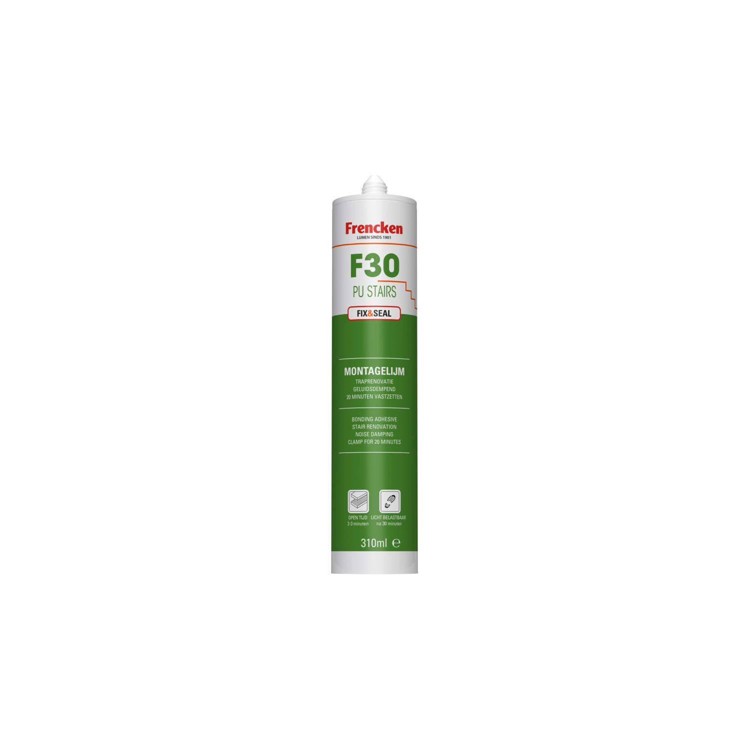 FRENCKEN F30 PU Traprenovatielijm 310ml