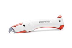 DELPHIN Heft Rood-Wit incl. houder