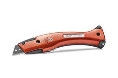 DELPHIN Heft Mat Zwart & Candy Rood incl. houder