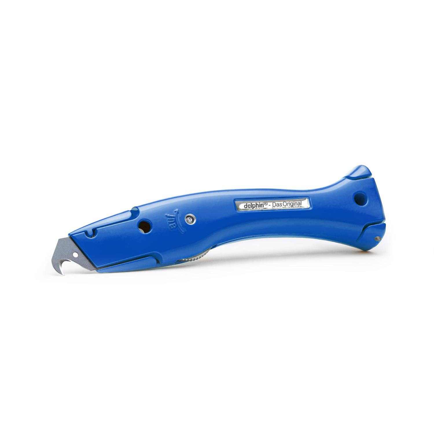 DELPHIN Heft Blauw incl. houder