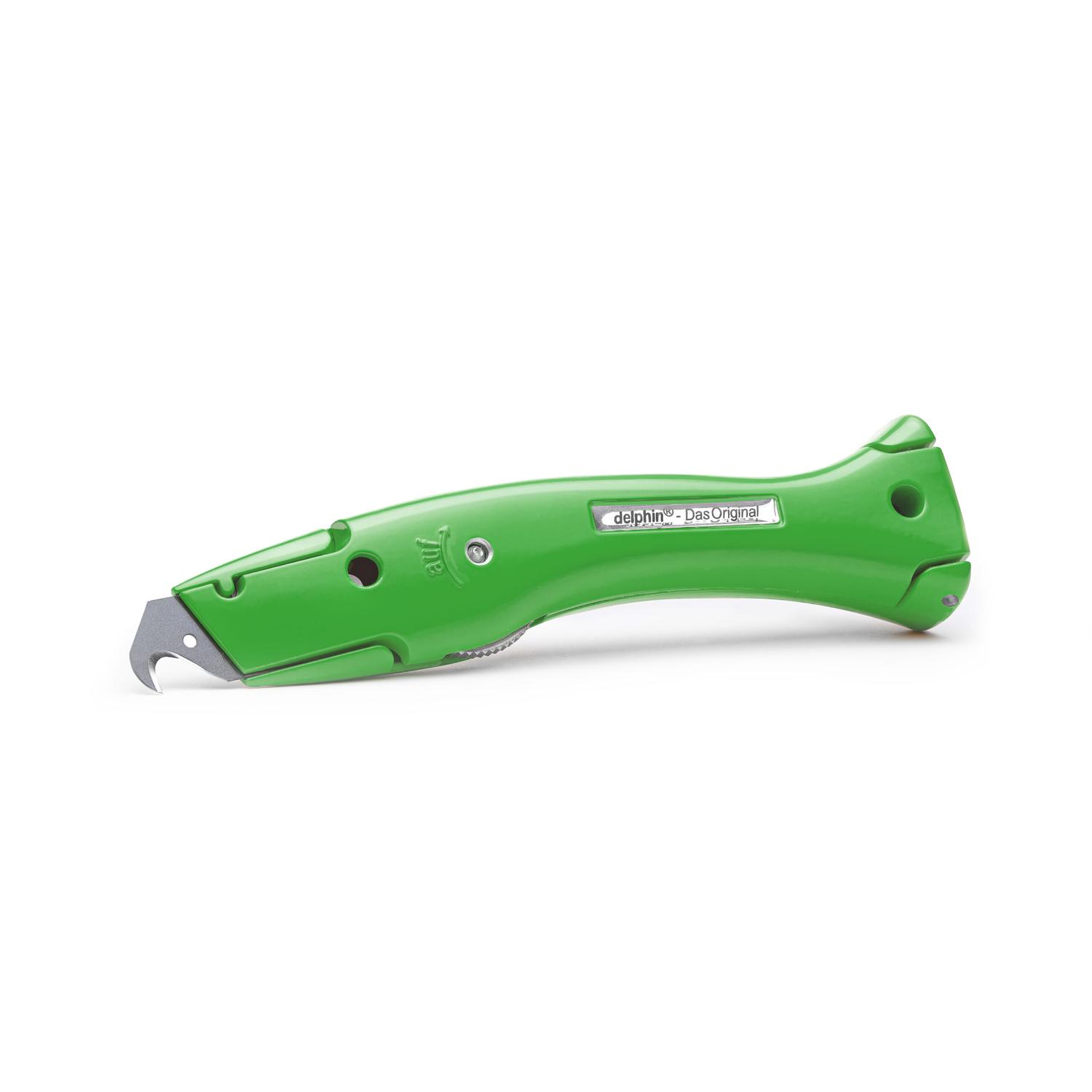 DELPHIN Heft Groen incl. houder