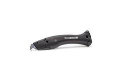 DELPHIN Heft Mat Zwart incl. houder