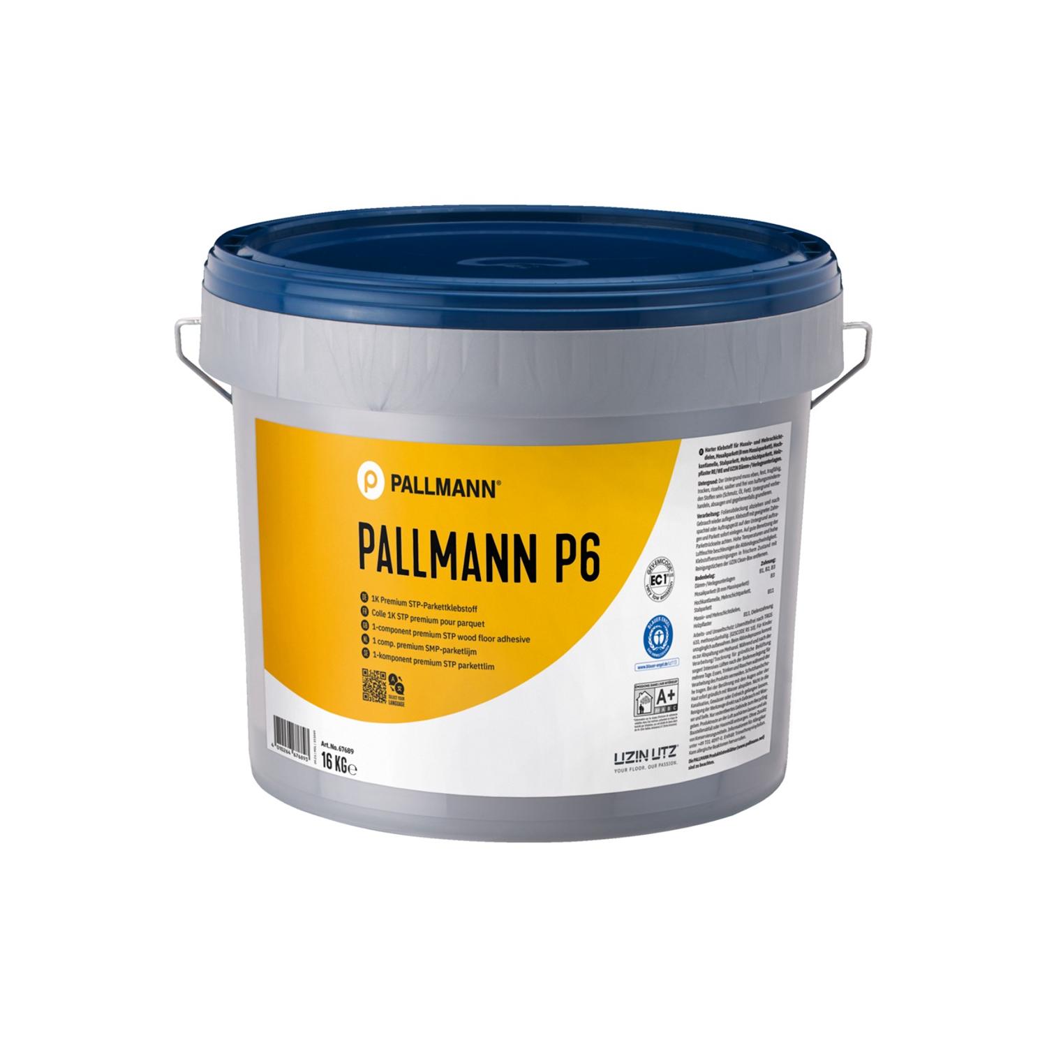 PALLMANN P6 Ash 1-K STP Premium Parketlijm 16kg