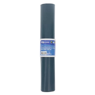 LDPE Afvalzak blauw 70x110cm | Rol à 10 zakken