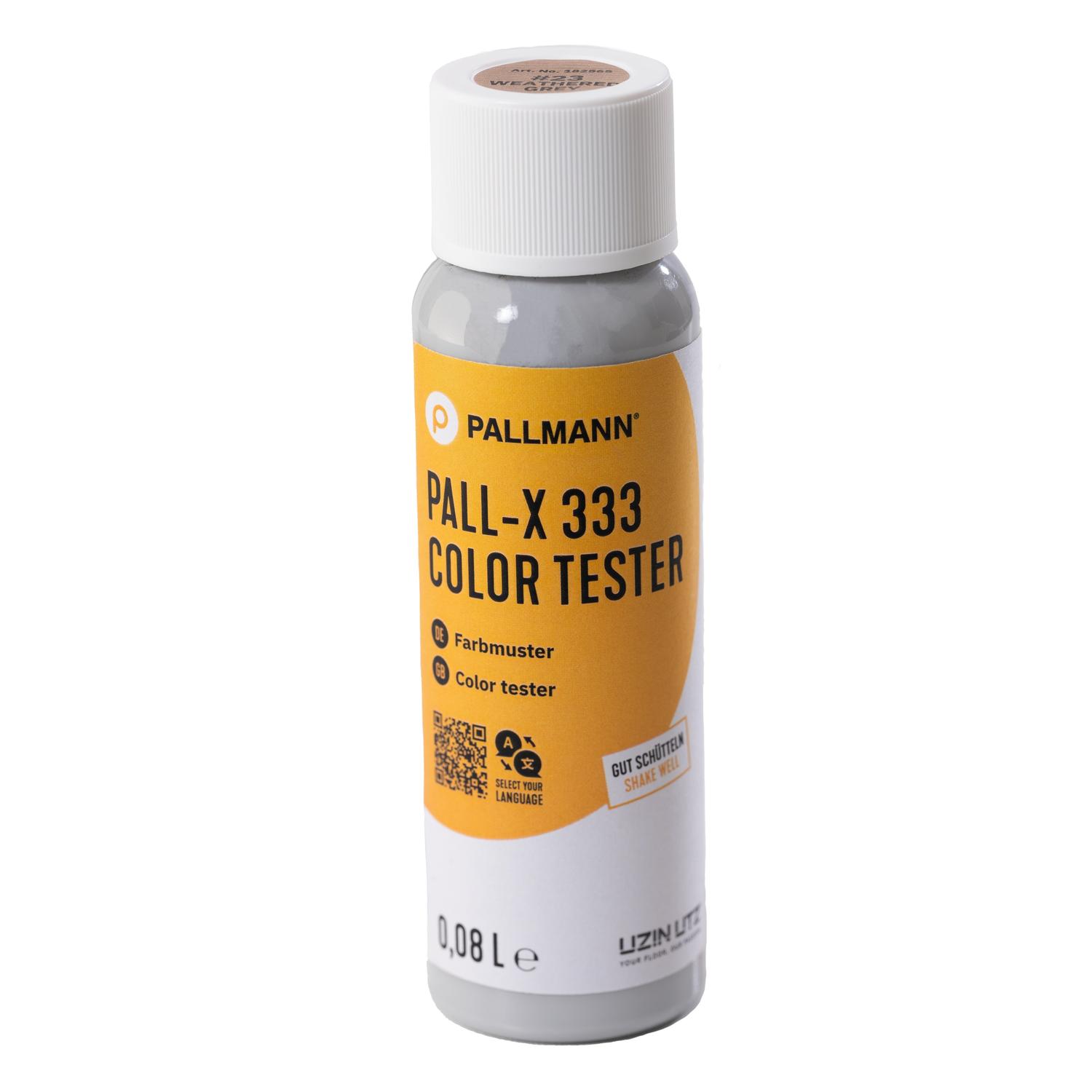 PALLMANN Pall-X 333 Color tester Covered Grey